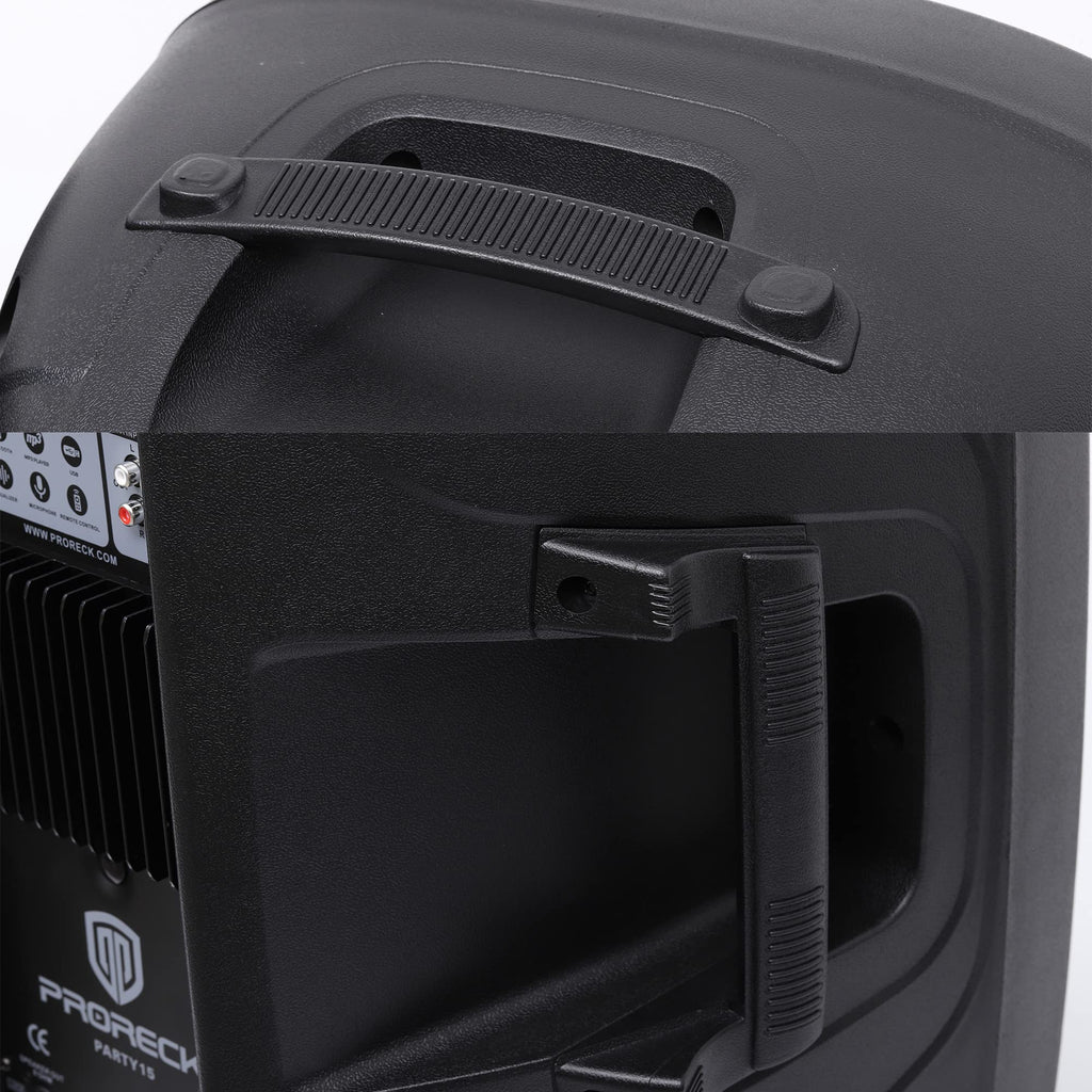 15-Inch 2000 Watt 2-Way Powered PA Speaker System U329
