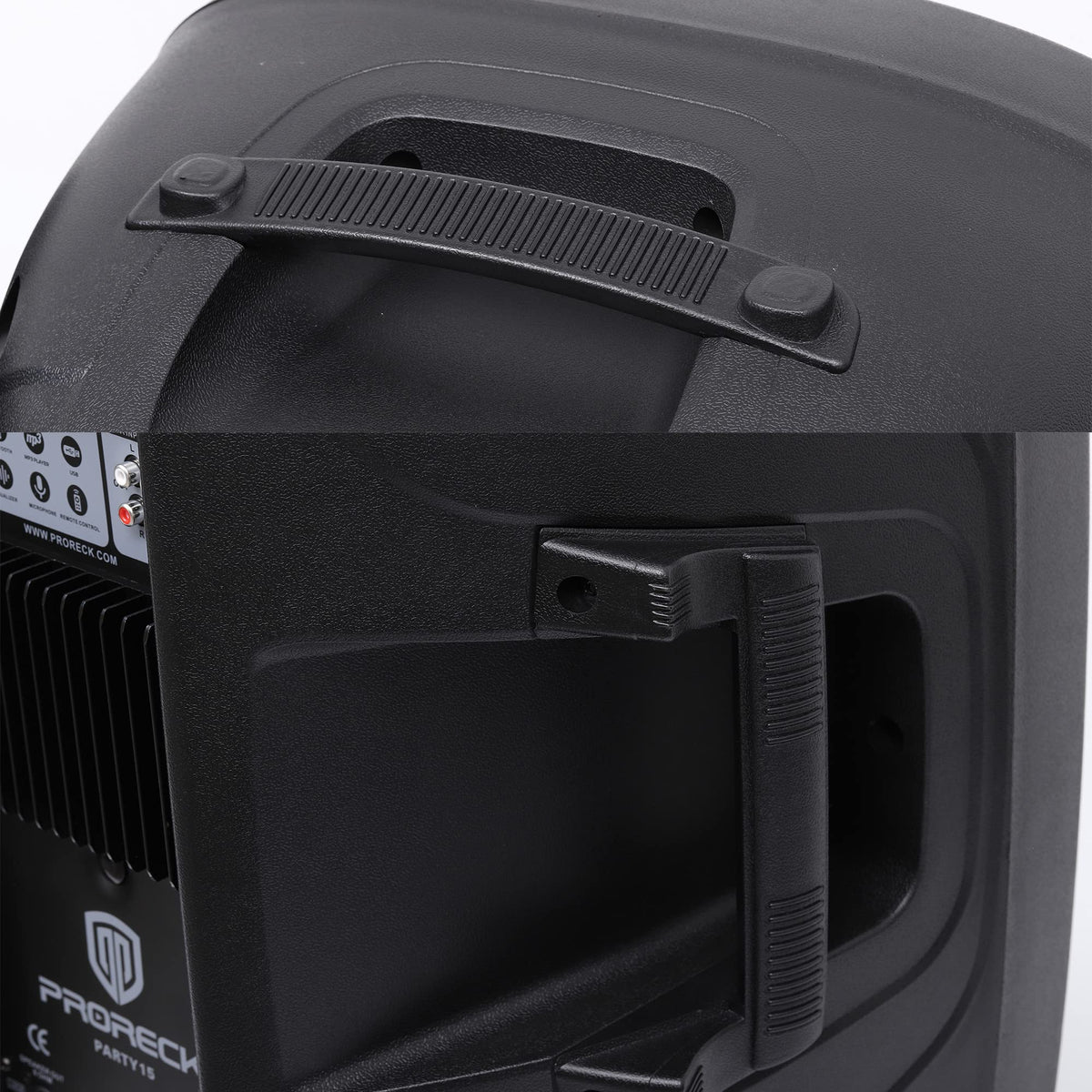 15-Inch 2000 Watt 2-Way Powered PA Speaker System U329