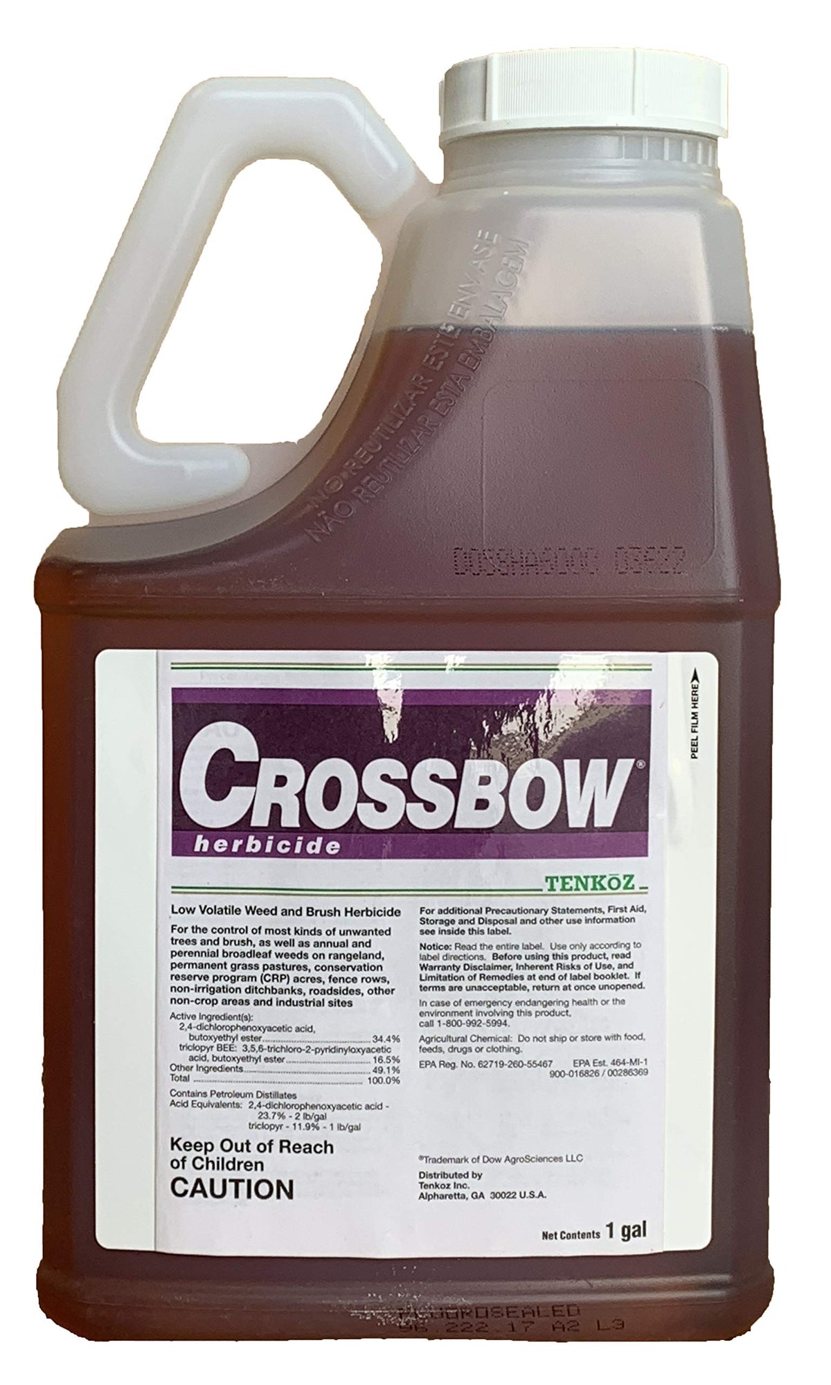 1 Gallon Herbicide Brush Killer Z736766