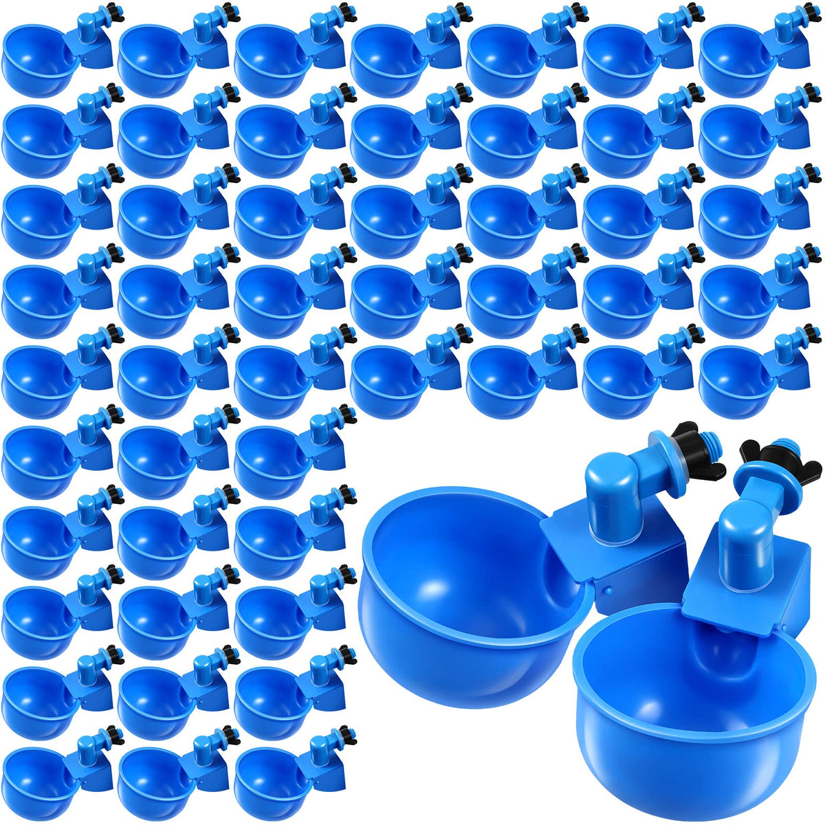 50 Pcs Chicken Waterer Cup A7829
