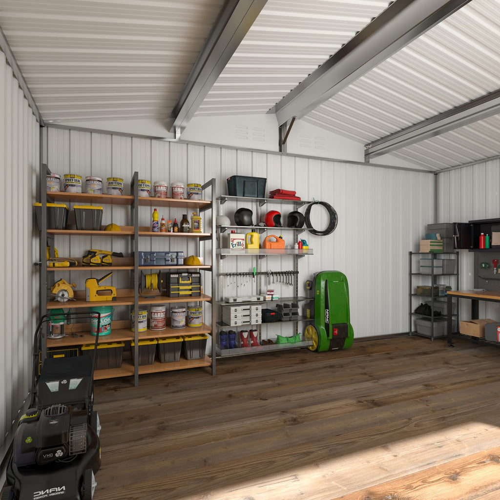 10x14 FT Outdoor Storage Shed Y909