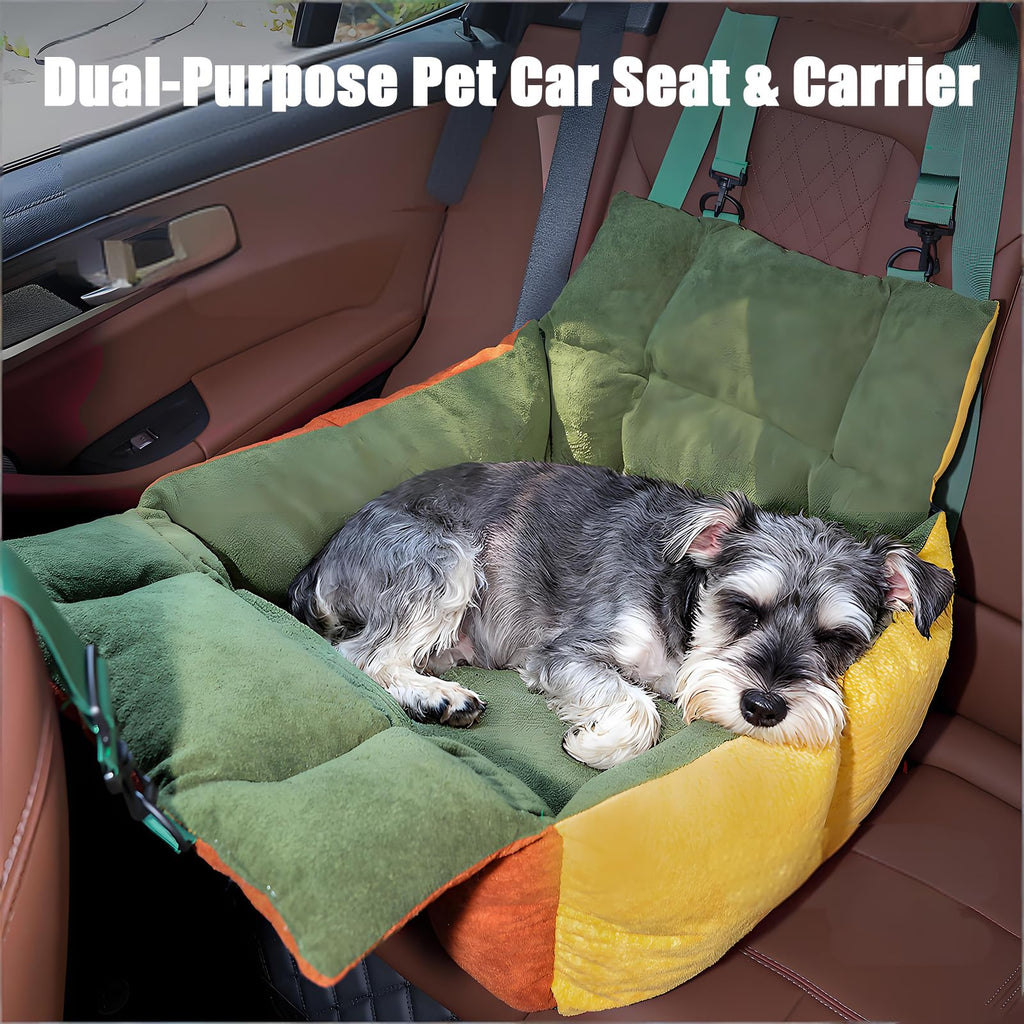 2-in-1 Dog Car Seat for Small Dogs O7977
