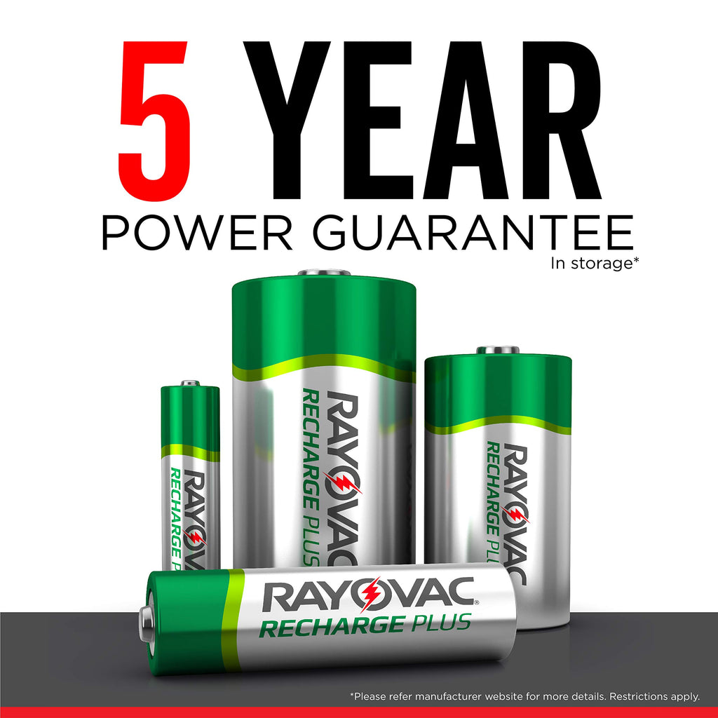 Rechargeable D Batteries 2 Count A17947