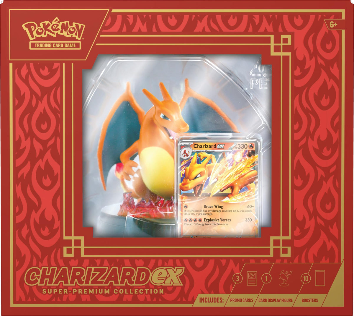 Pokemon TCG Charizard ex Super Premium Collection I942094