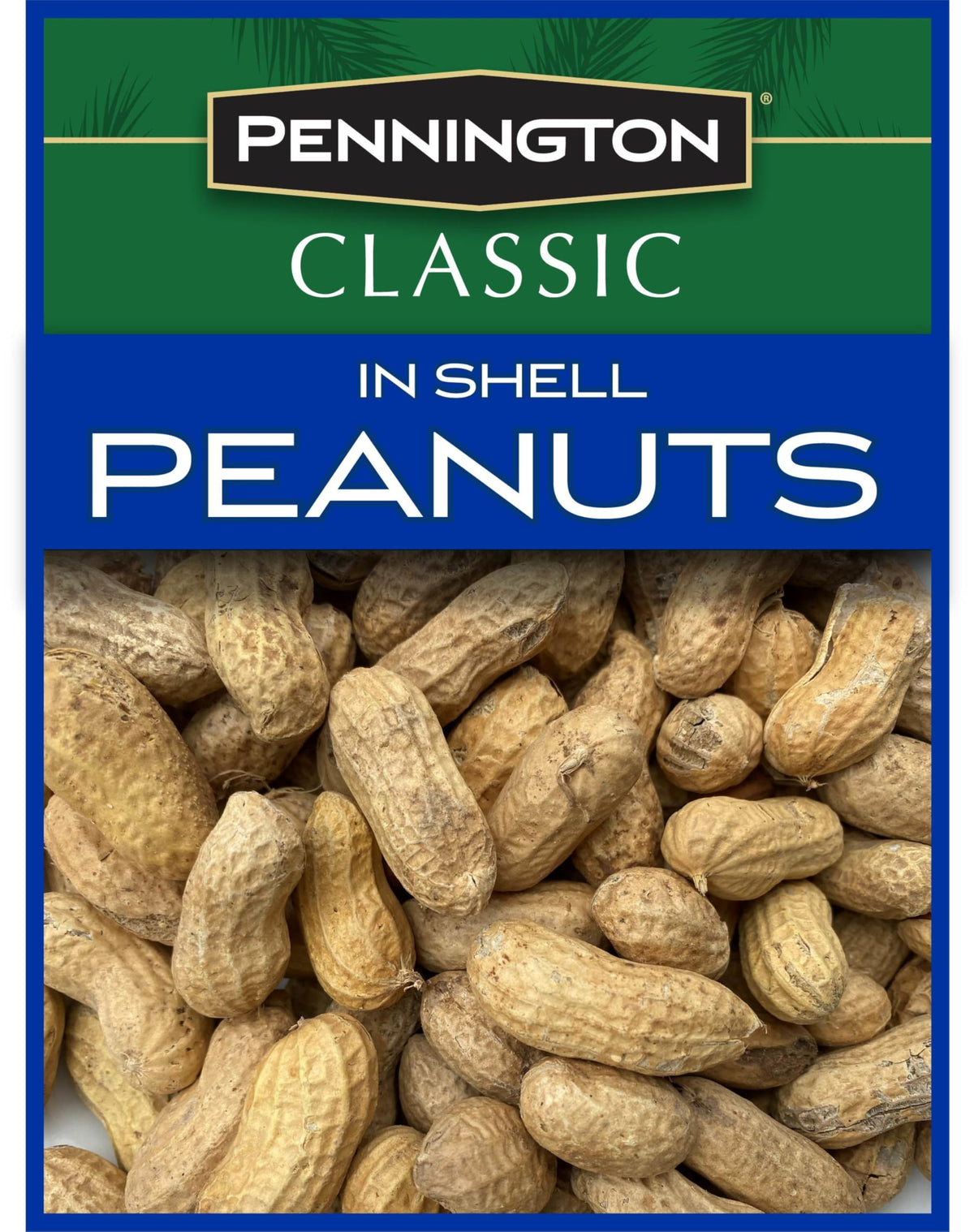 Shell Peanuts 5 pounds G7852