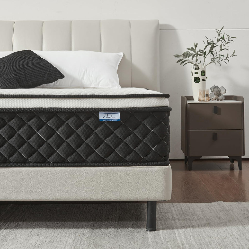 Full Size 12 Inch Pocket Spring Mattress H459
