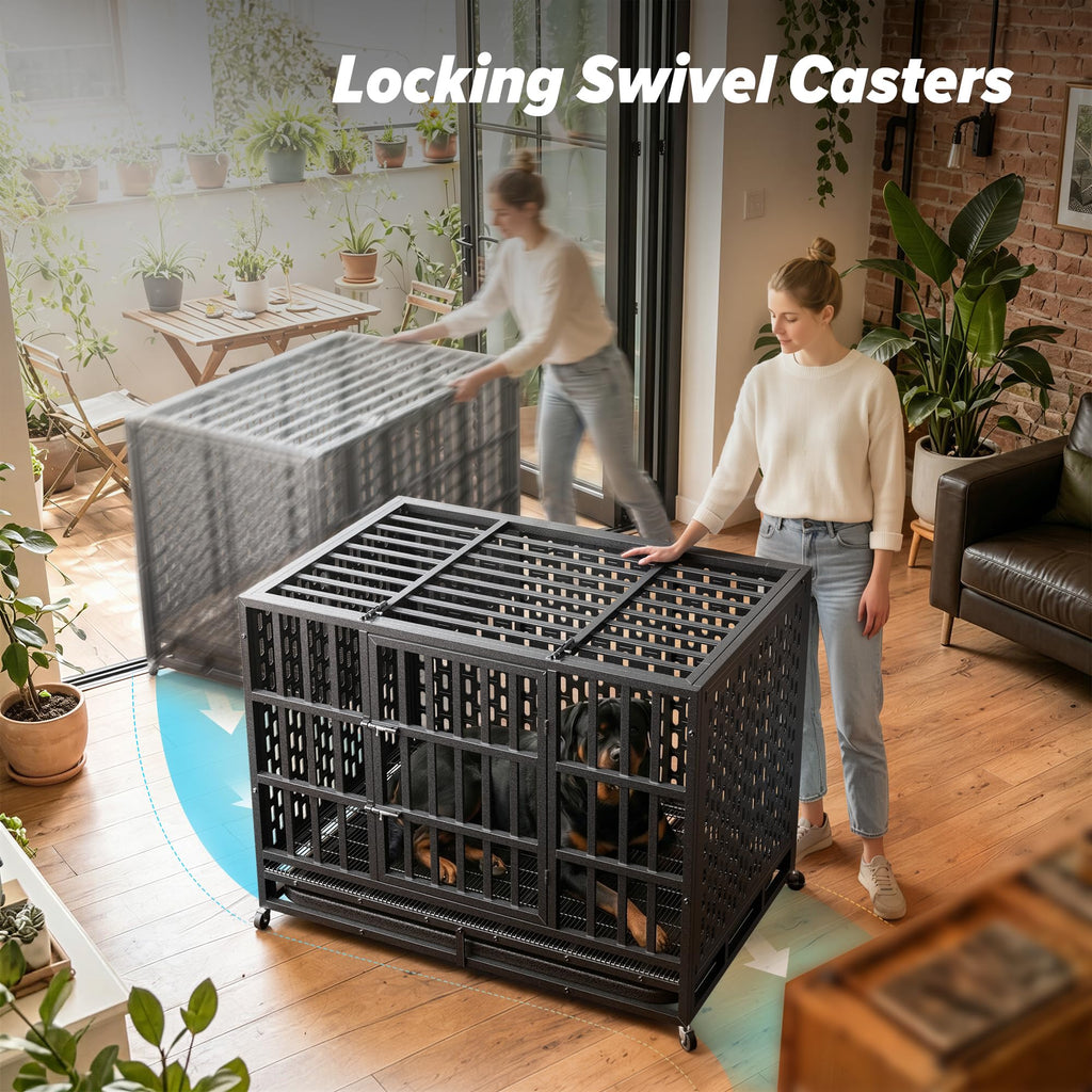 48 Inch Heavy Duty Dog Crate X2780