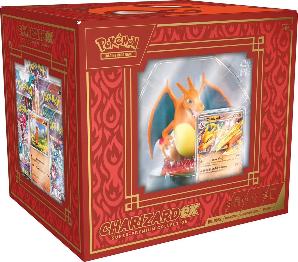 Pokemon TCG Charizard ex Super Premium Collection I942094