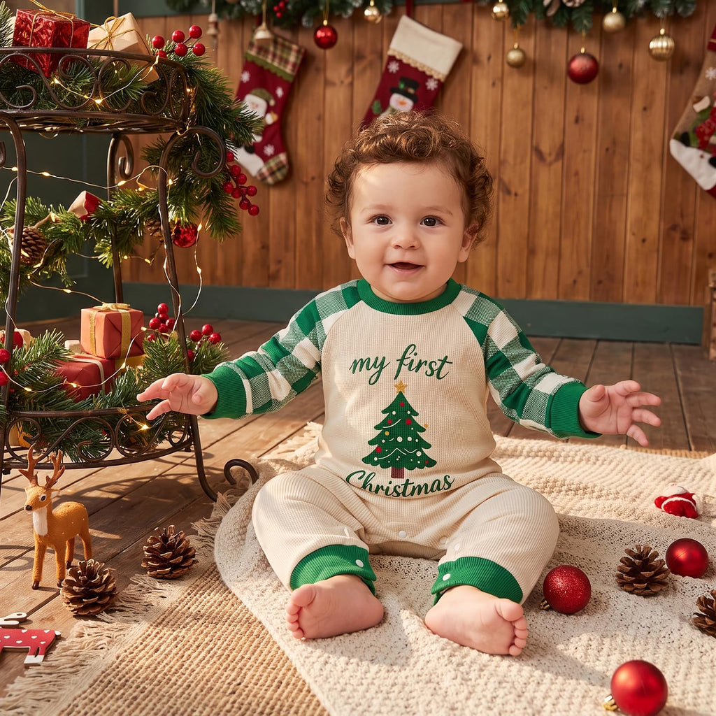 Newborn Baby Boy Fall Winter Romper Jumpsuit L675