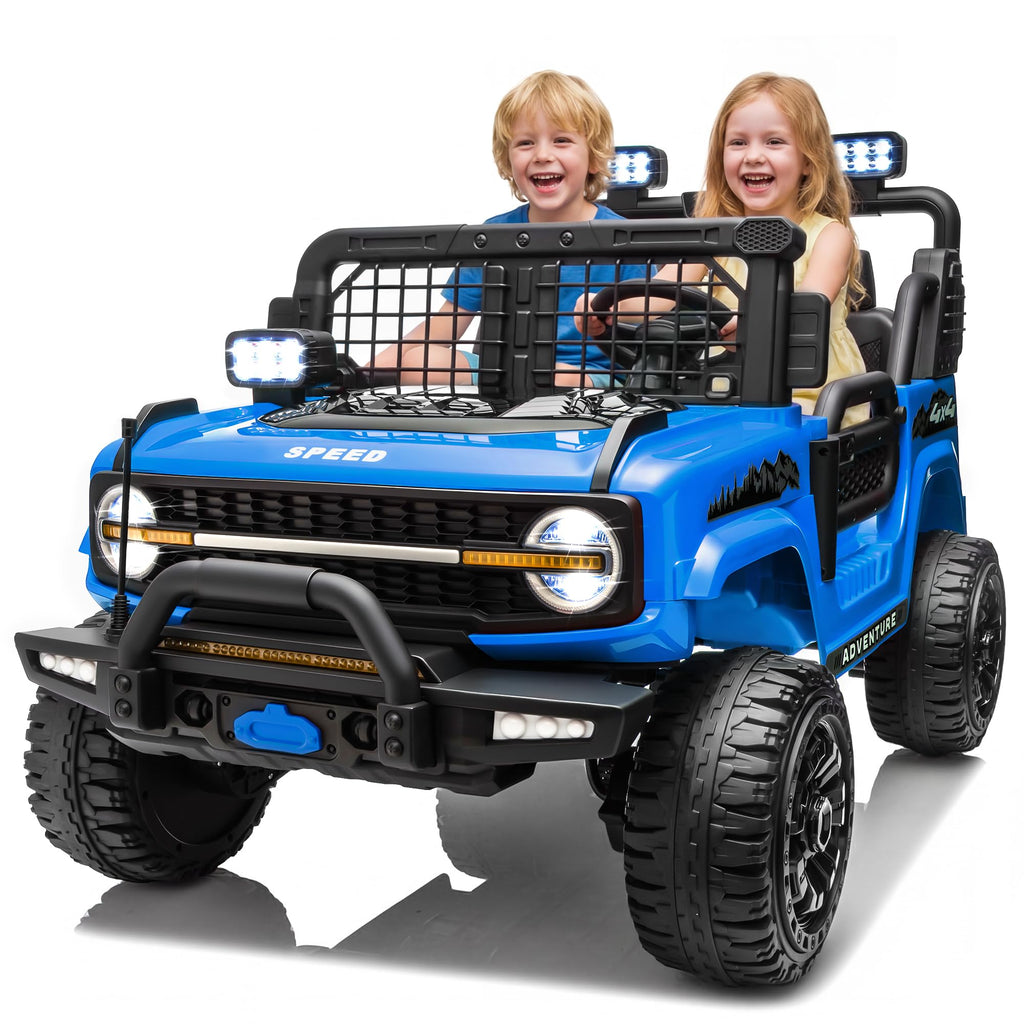 24V Electric 2 Seater Ride On Truck Toy with Remote Control C156