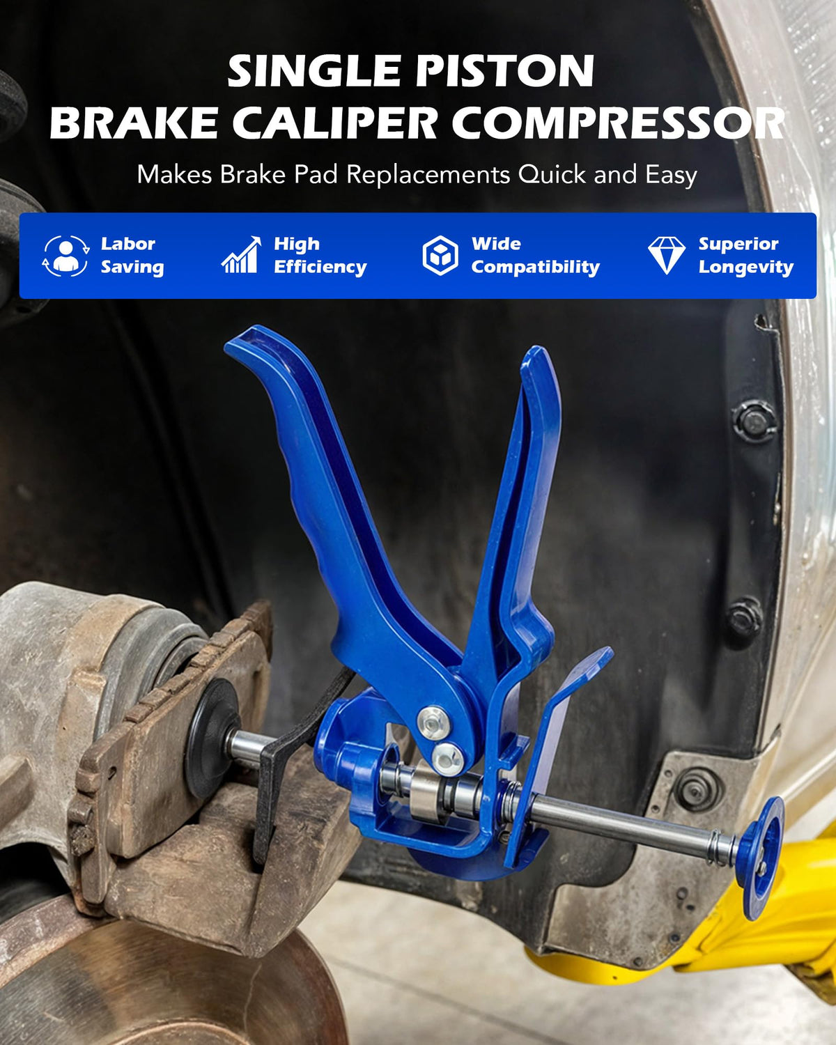 Blue Brake Caliper Compression Tool G2100