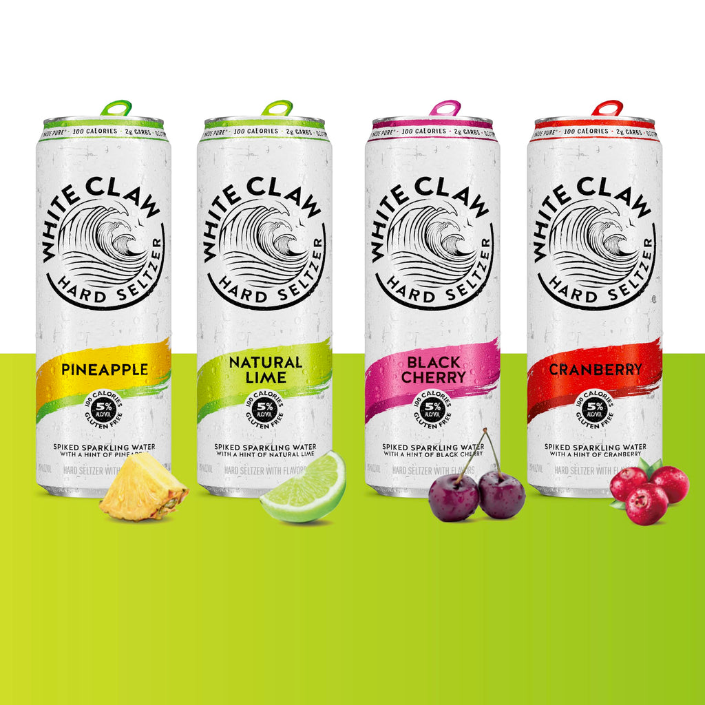 Hard Seltzer Variety Pack 12pk 12 Fl Oz Cans E6674