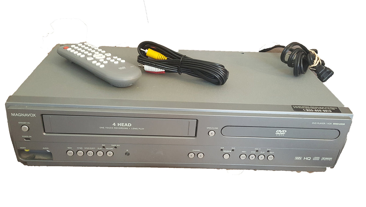 DVD/VCR Combination Player Q8364