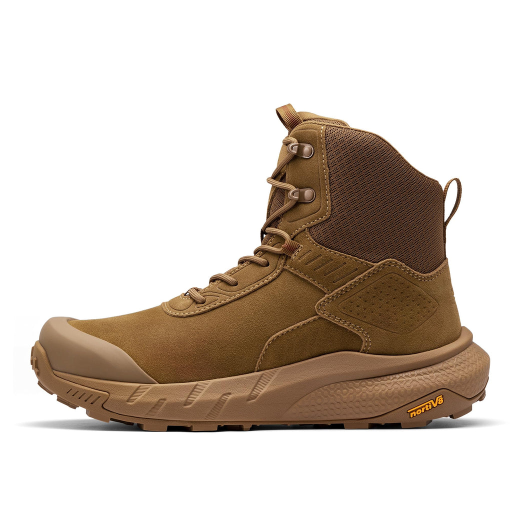 Waterproof Leather Tactical Work Boots H1089