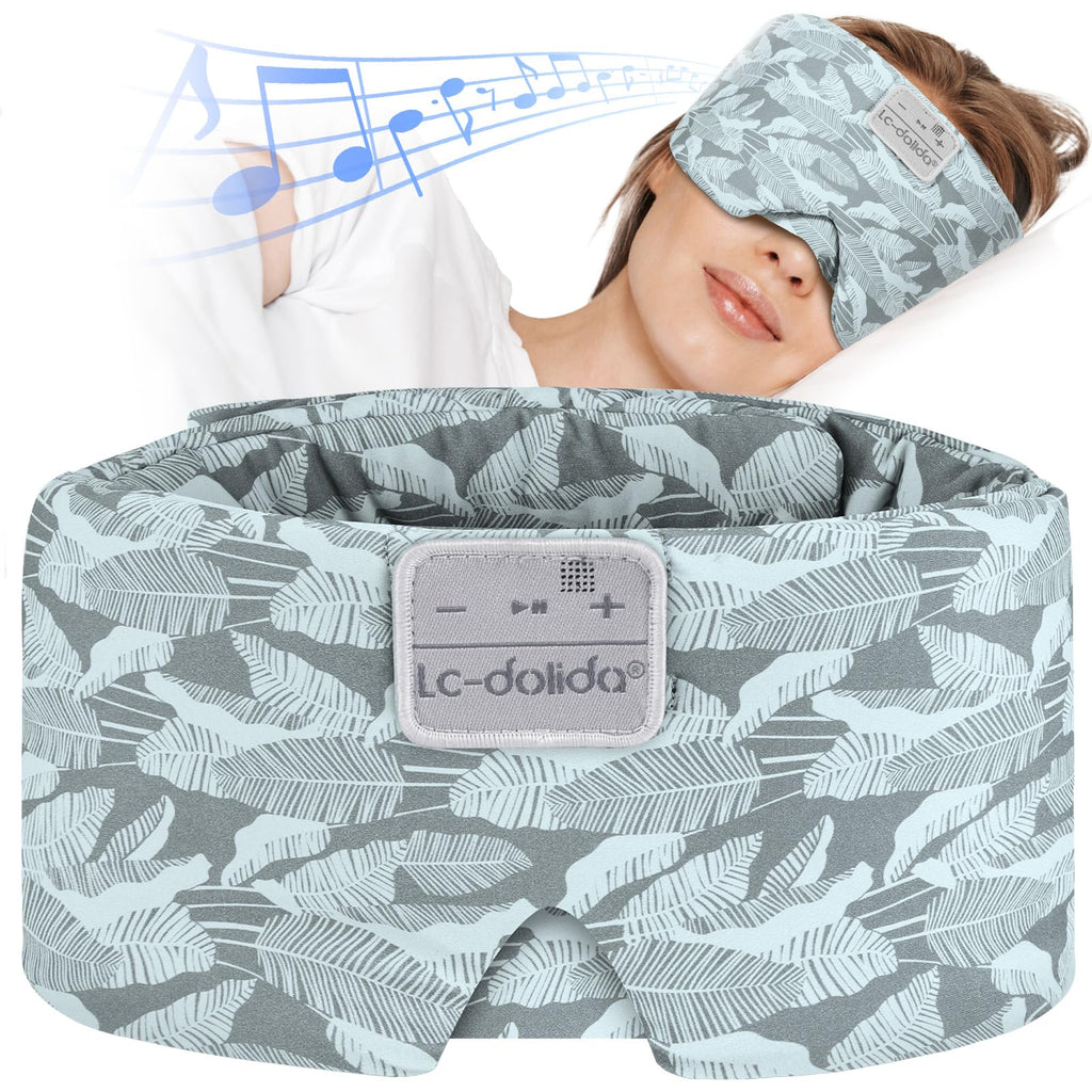 Bluetooth Sleep Mask with Headphones T27606