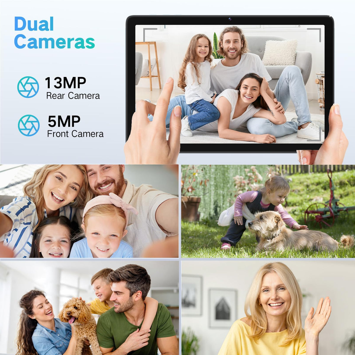 Android 15 Tablet 10.1 Inch Octa-Core 12GB RAM 128GB ROM R488