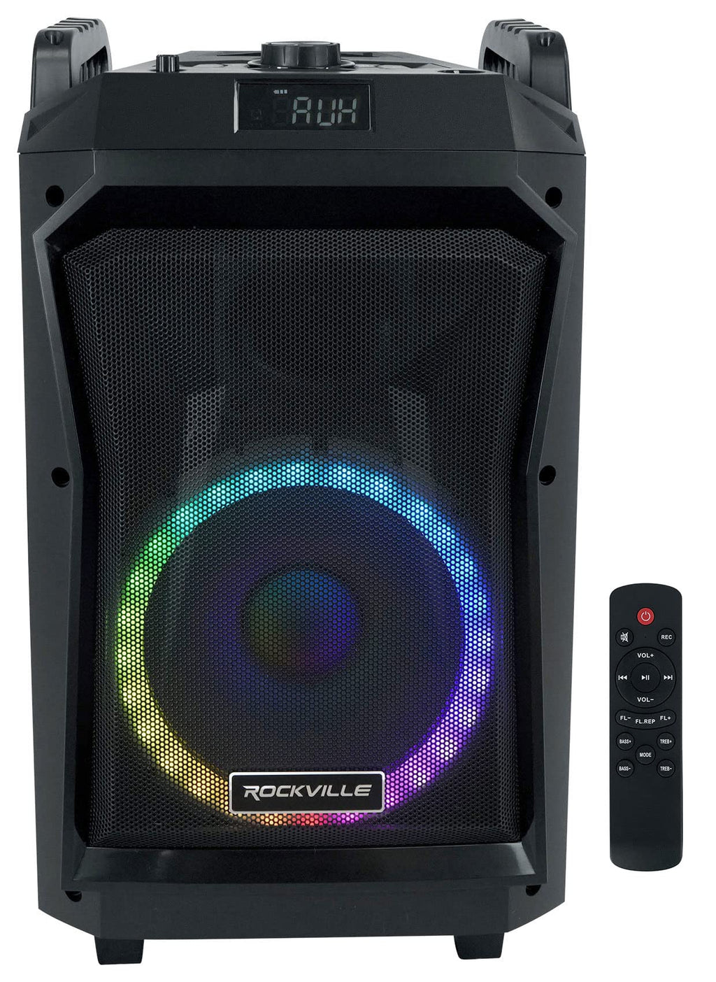 10" Portable Rechargeable Bluetooth Speaker V942
