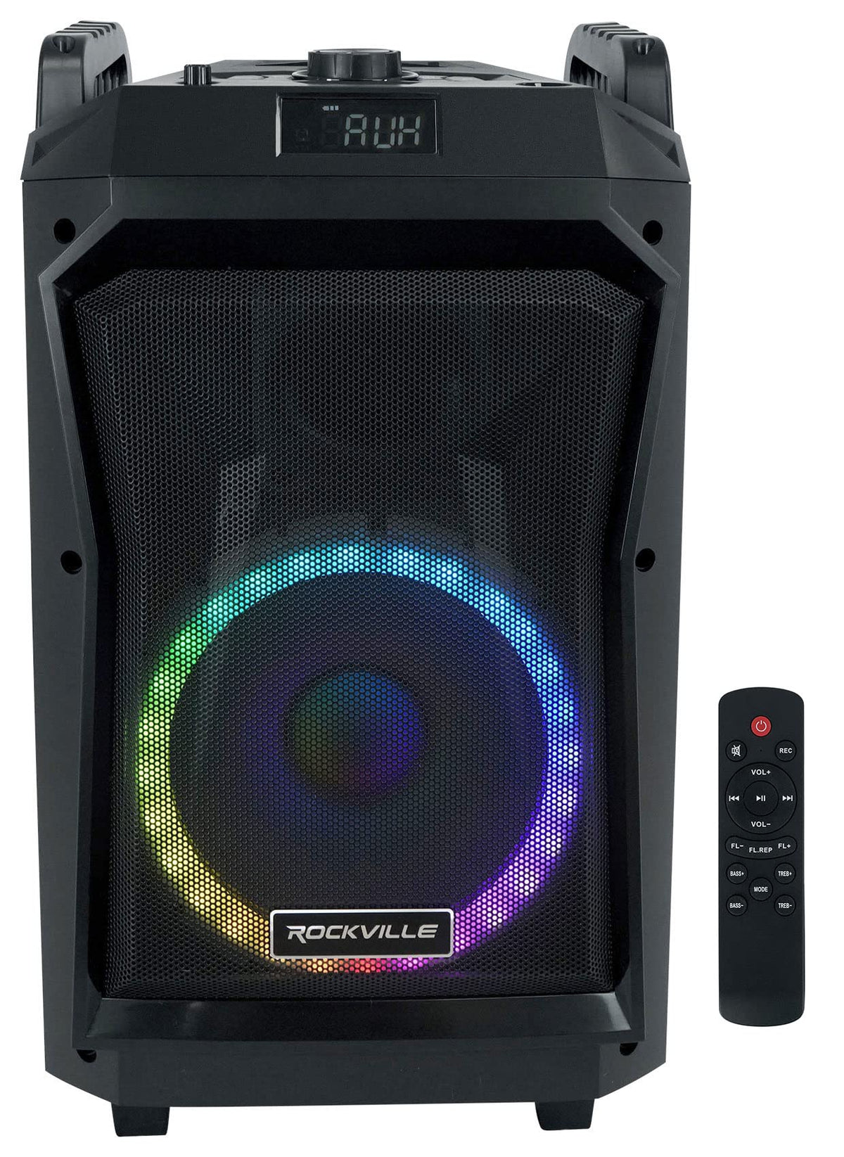 10" Portable Rechargeable Bluetooth Speaker V942