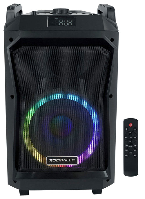 10" Portable Rechargeable Bluetooth Speaker V942