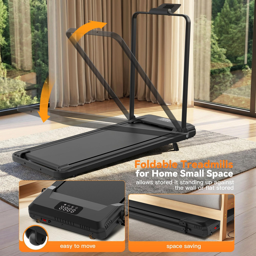 Foldable Treadmill with Incline H2004