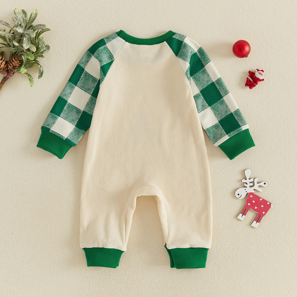Newborn Baby Boy Fall Winter Romper Jumpsuit L675
