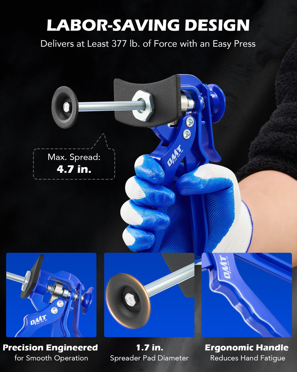 Blue Brake Caliper Compression Tool G2100