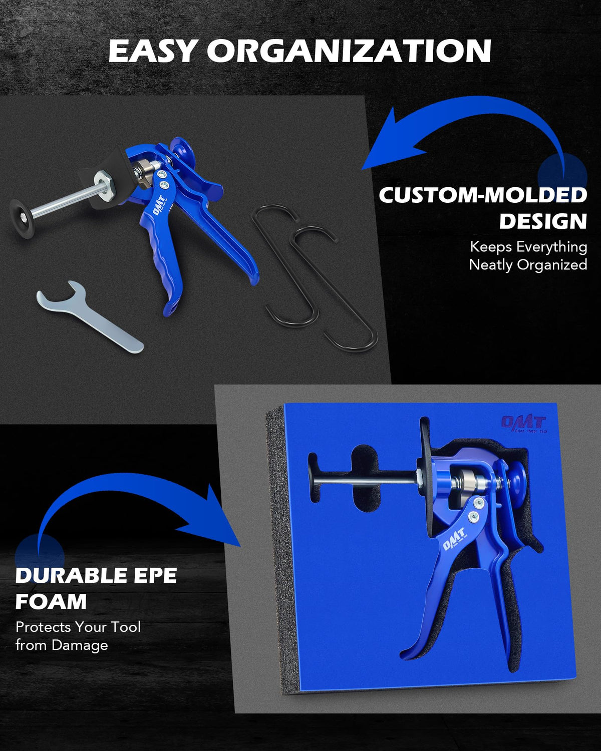 Blue Brake Caliper Compression Tool G2100