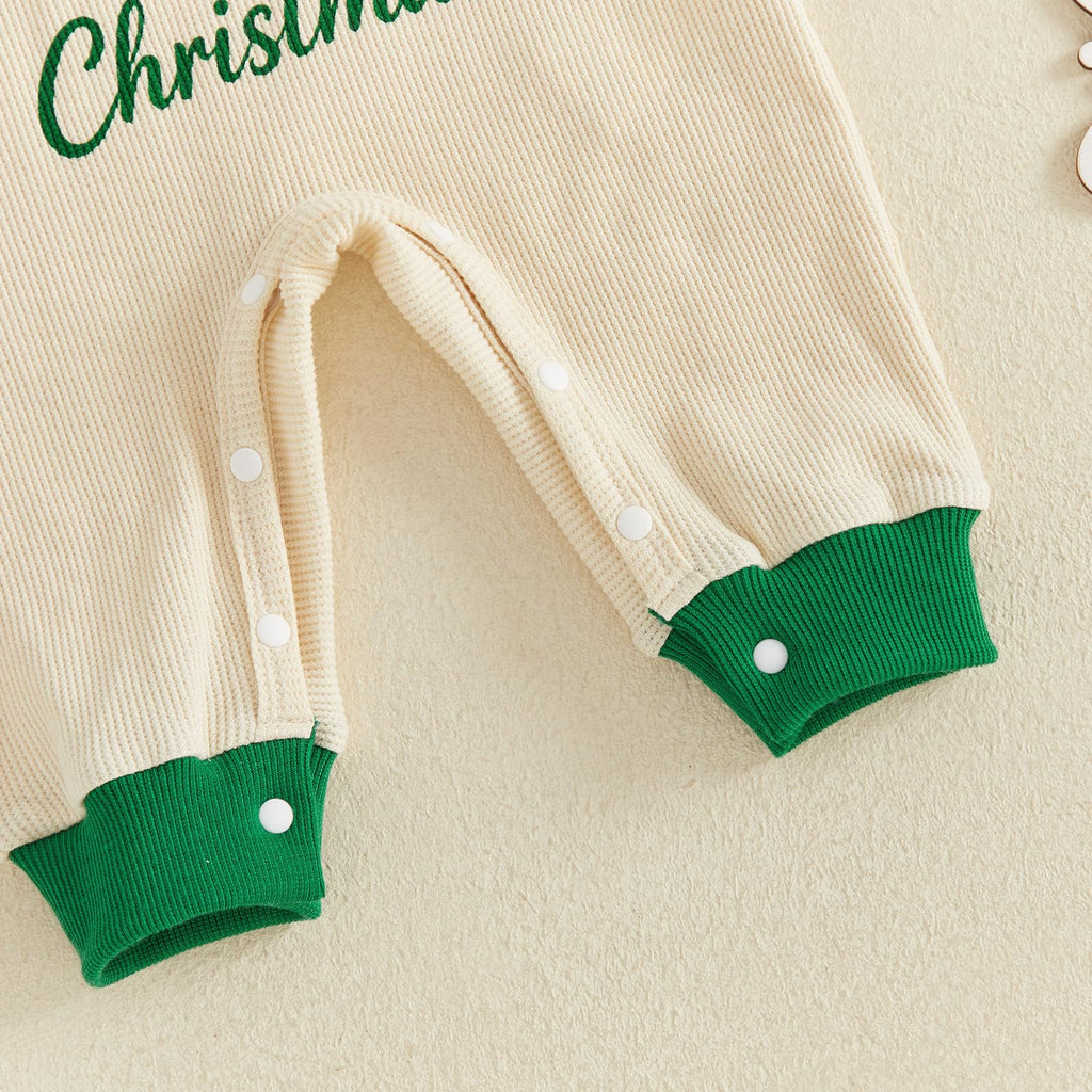 Newborn Baby Boy Fall Winter Romper Jumpsuit L675