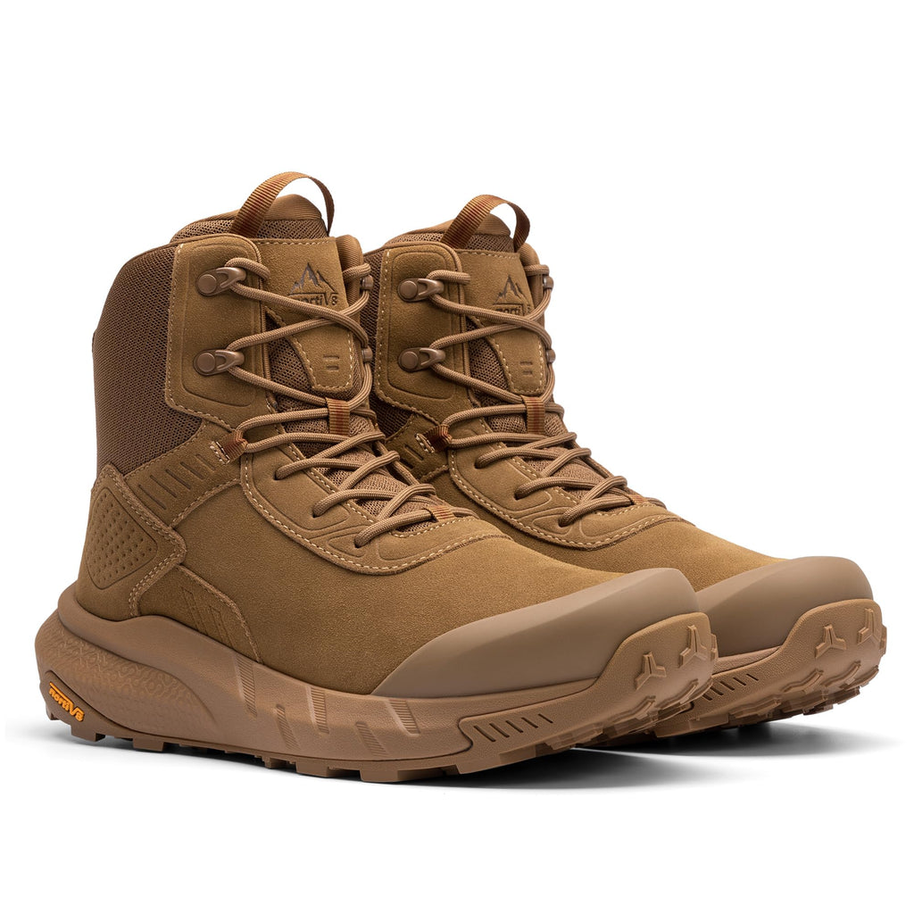Waterproof Leather Tactical Work Boots H1089