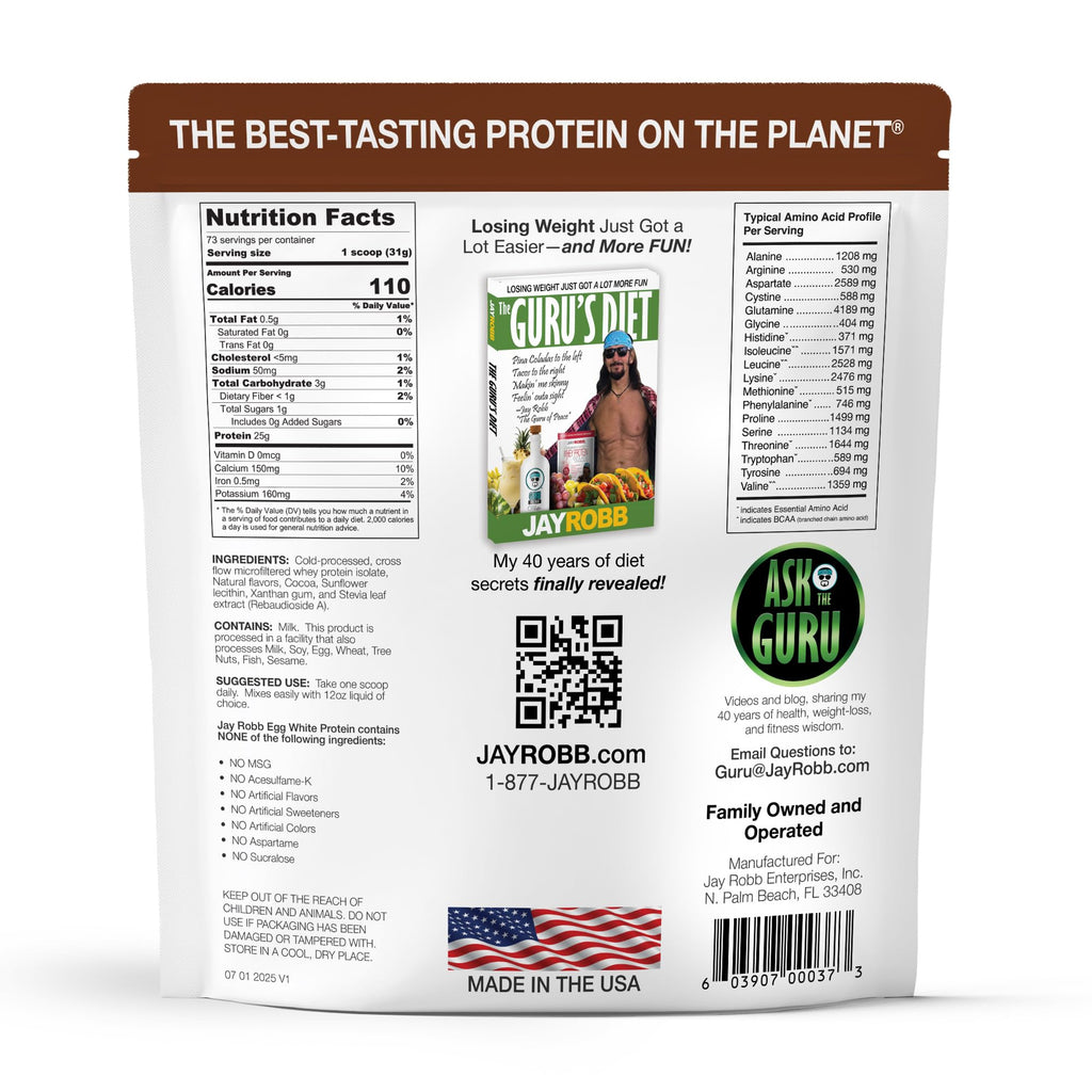 Whey Protein 5 Pound Chocolate J4611