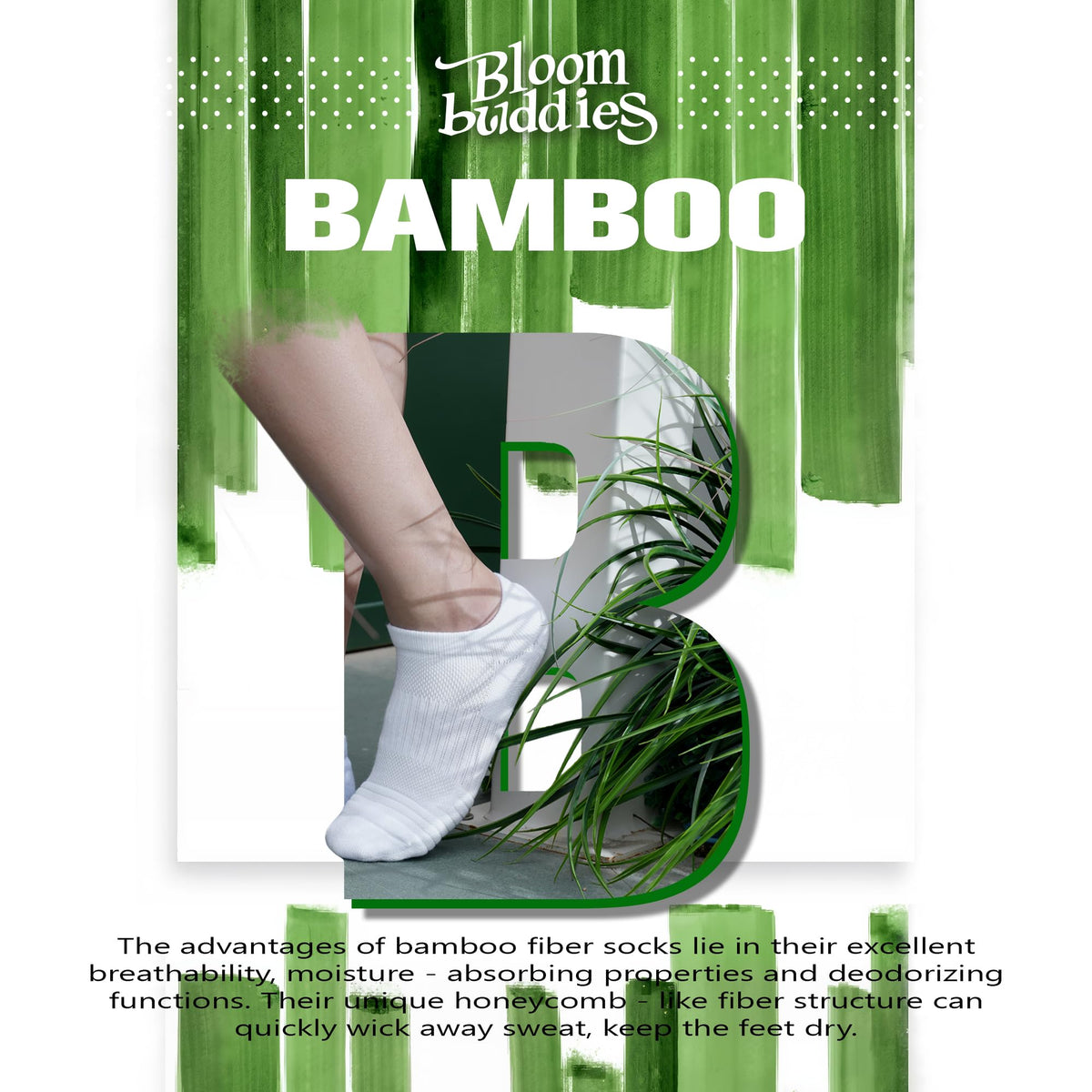 Viscose No Show Socks V1374