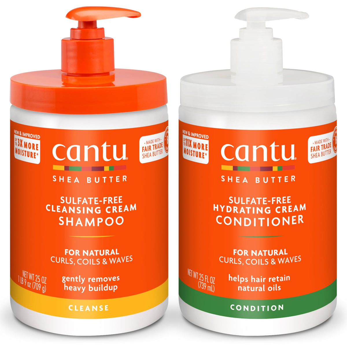 Shea Butter Shampoo & Conditioner Pack of 2 Q19313