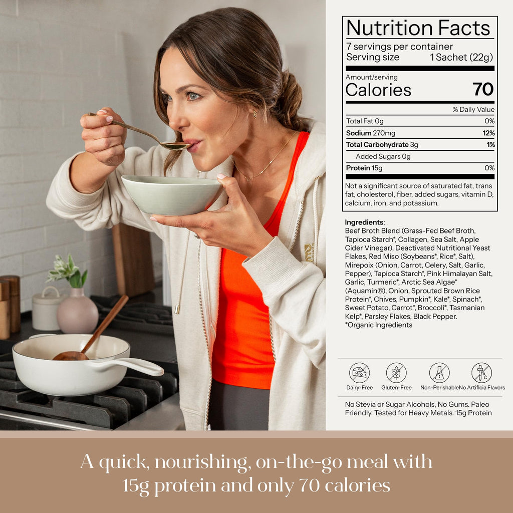 Beef Bone Broth Powder 7 oz U77788