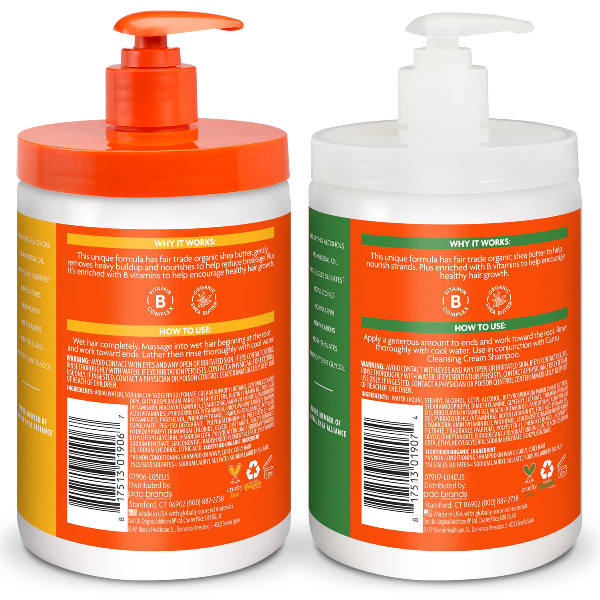 Shea Butter Shampoo & Conditioner Pack of 2 Q19313