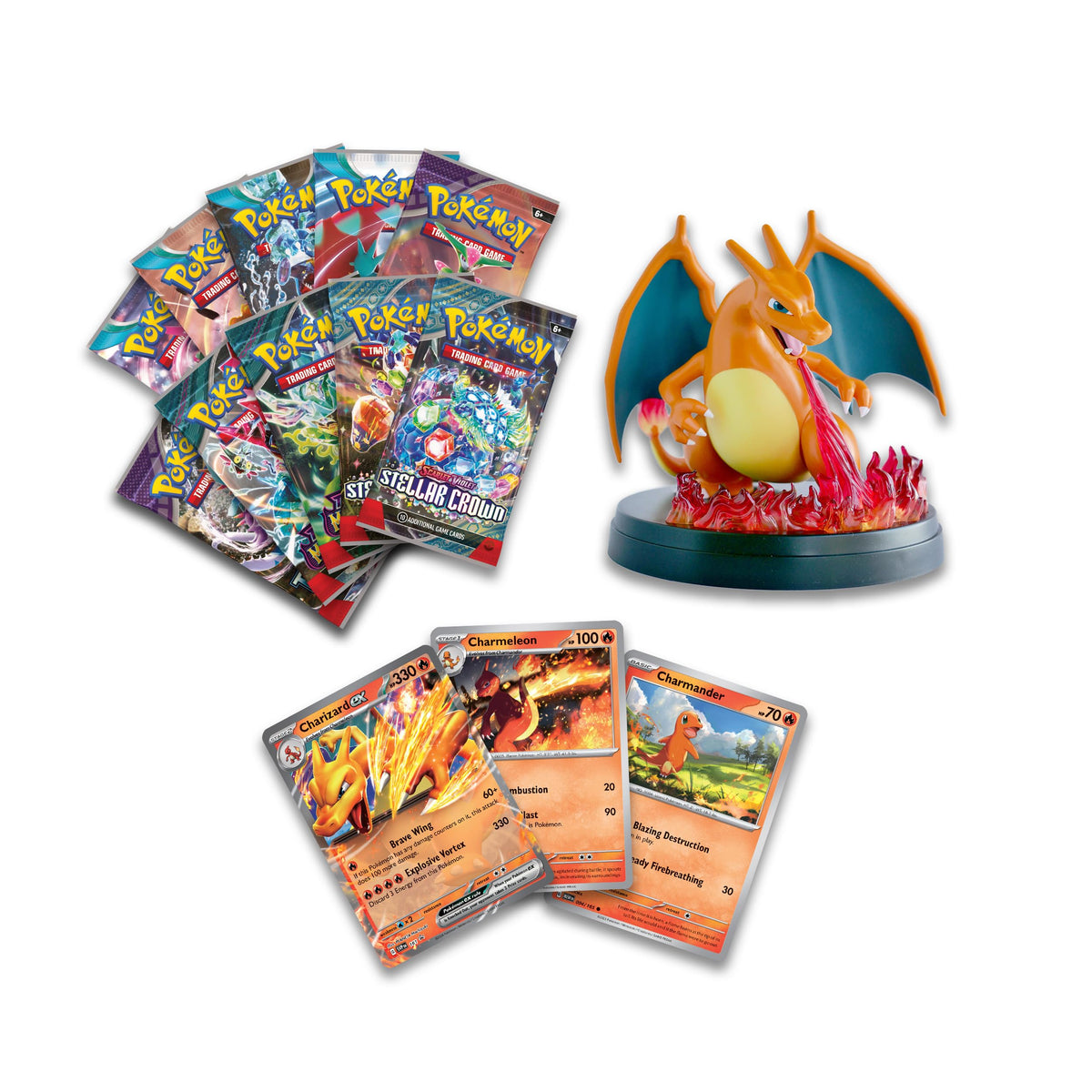 Pokemon TCG Charizard ex Super Premium Collection I942094