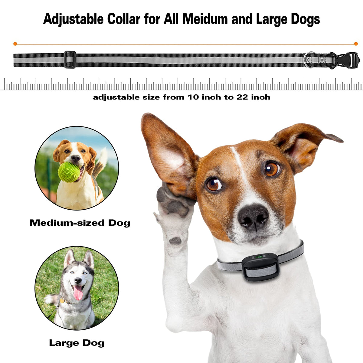 GPS Wireless Dog Fence, Electric Dog Fence, Pet Containment System E36259