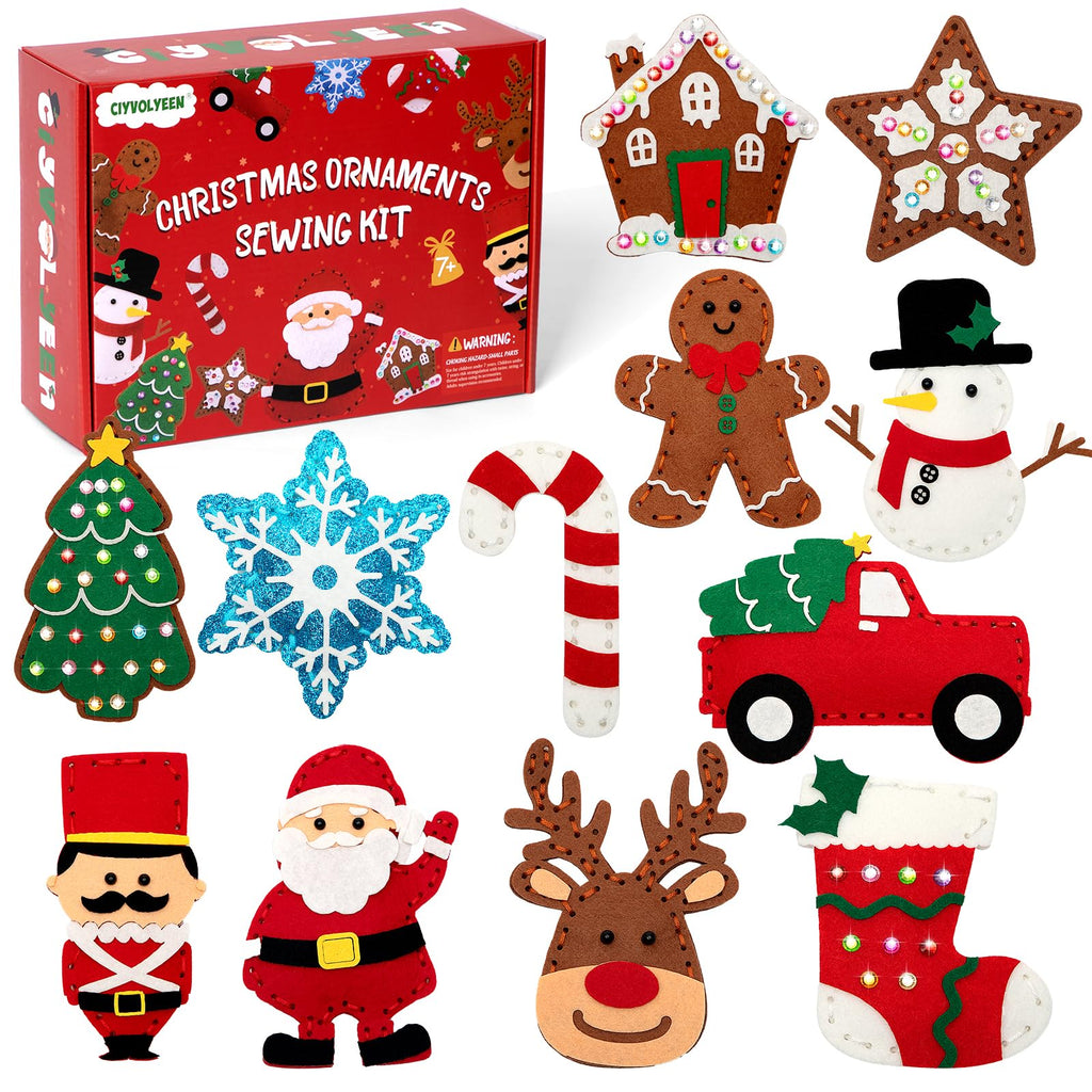Christmas Sewing Kit for Kids I185164