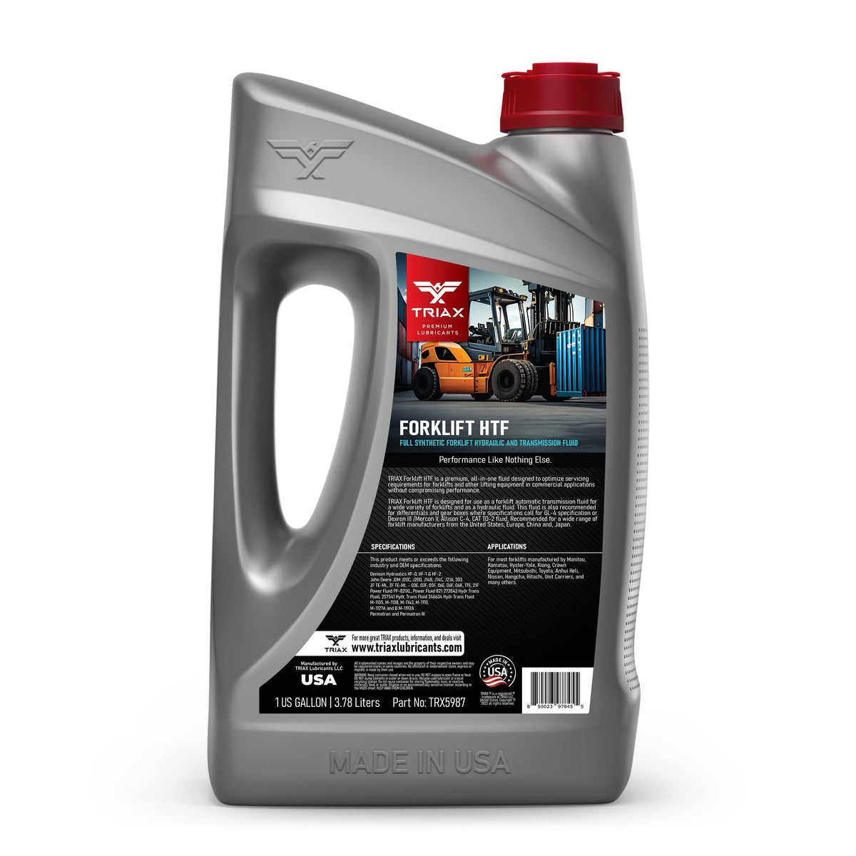 Full Synthetic Hydraulic & Transmission Oil 1 Gallon H120531