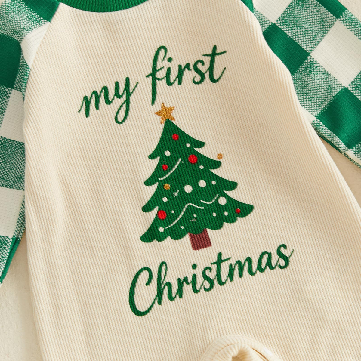 Newborn Baby Boy Fall Winter Romper Jumpsuit L675