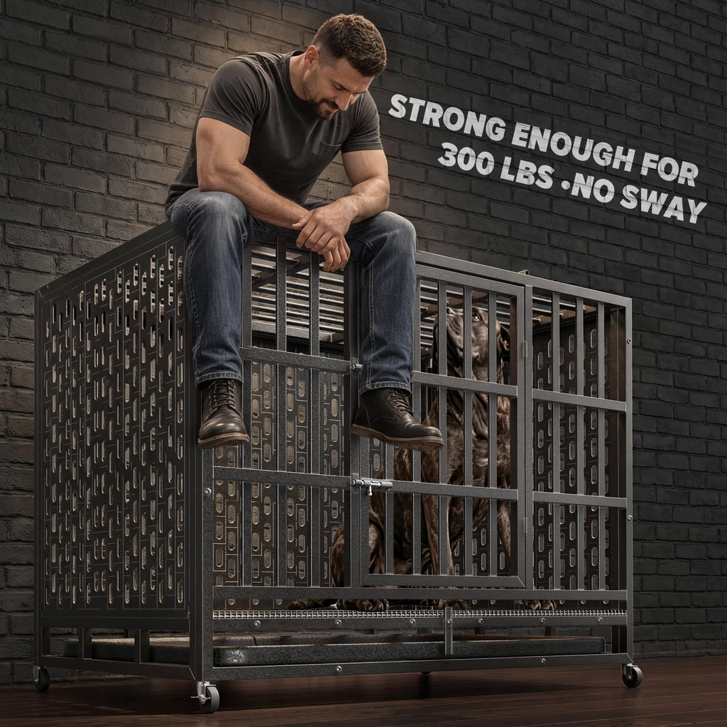 48 Inch Heavy Duty Dog Crate X2780