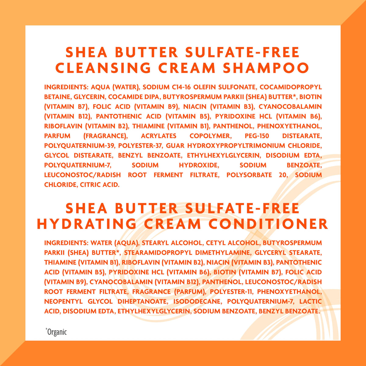 Shea Butter Shampoo & Conditioner Pack of 2 Q19313