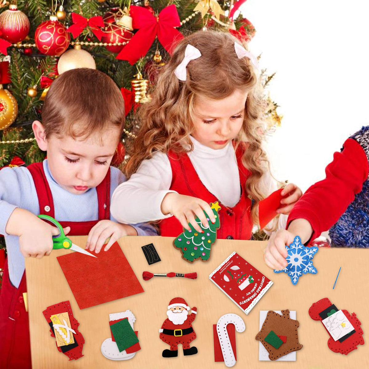Christmas Sewing Kit for Kids I185164