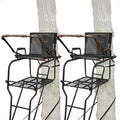 1-Person Ladder Tree Stand 18.5' Tall 2-Pack H249473
