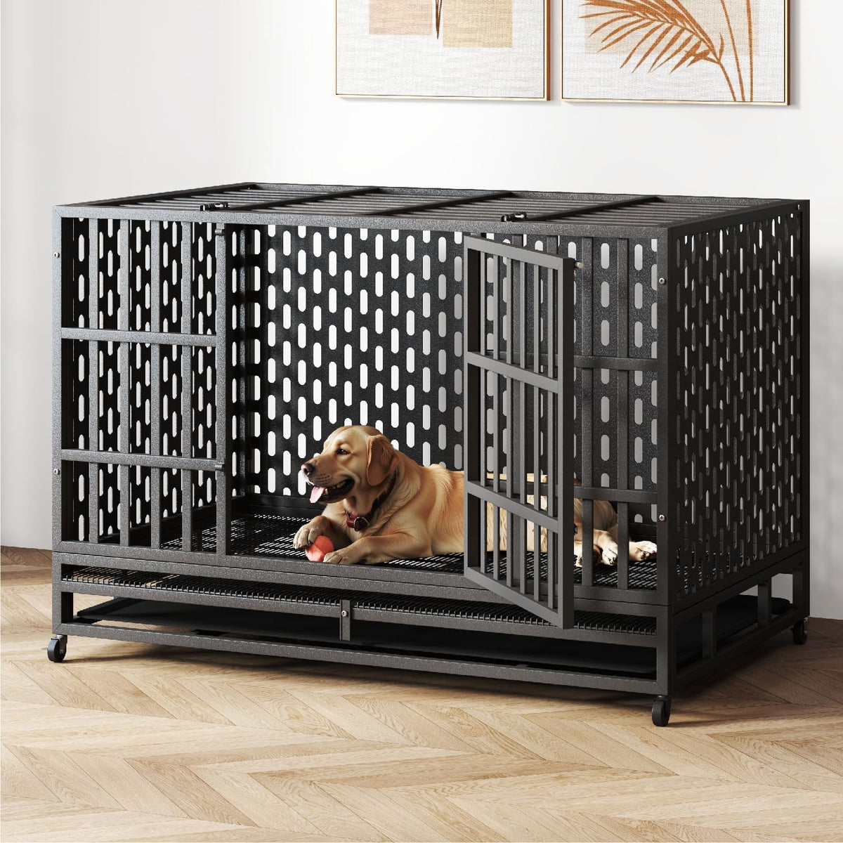48 Inch Heavy Duty Dog Crate X2780