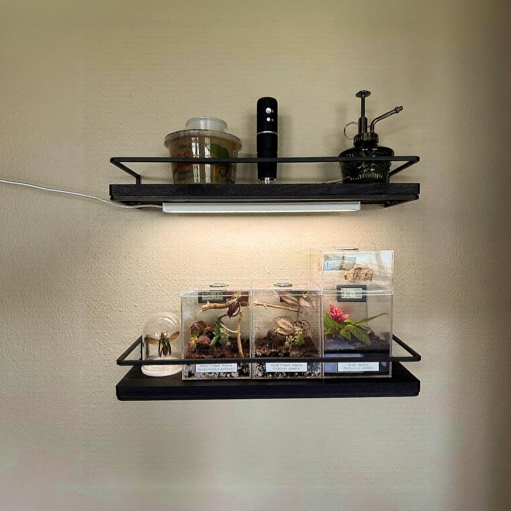 Under Cabinet LED Light Bar 12" 3000K Warm Kitchen Lamp M4965