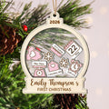 Baby's First Christmas Ornament 2026 Spherical M293