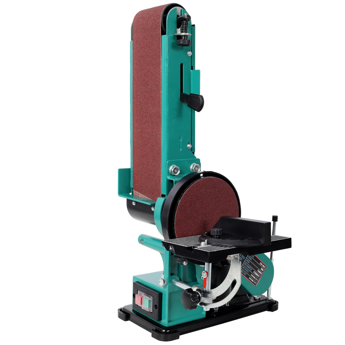 4" x 36" Belt Sander with 6" Disc E151