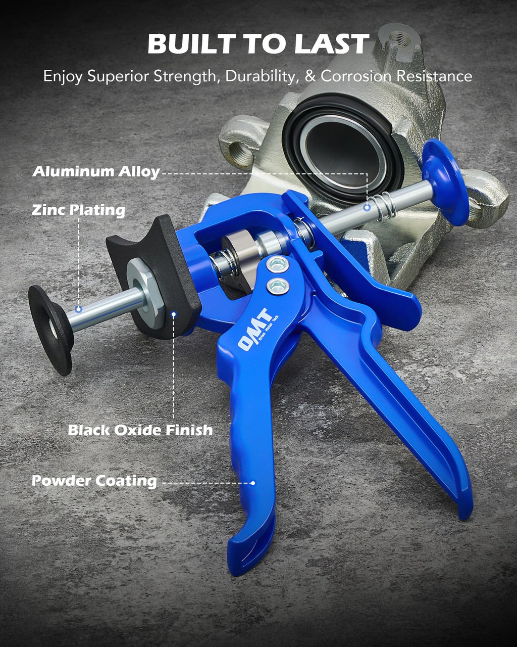 Blue Brake Caliper Compression Tool G2100