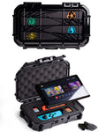 Waterproof Protective Hard Case Compatible with Nintendo Switch and OLED Model L949