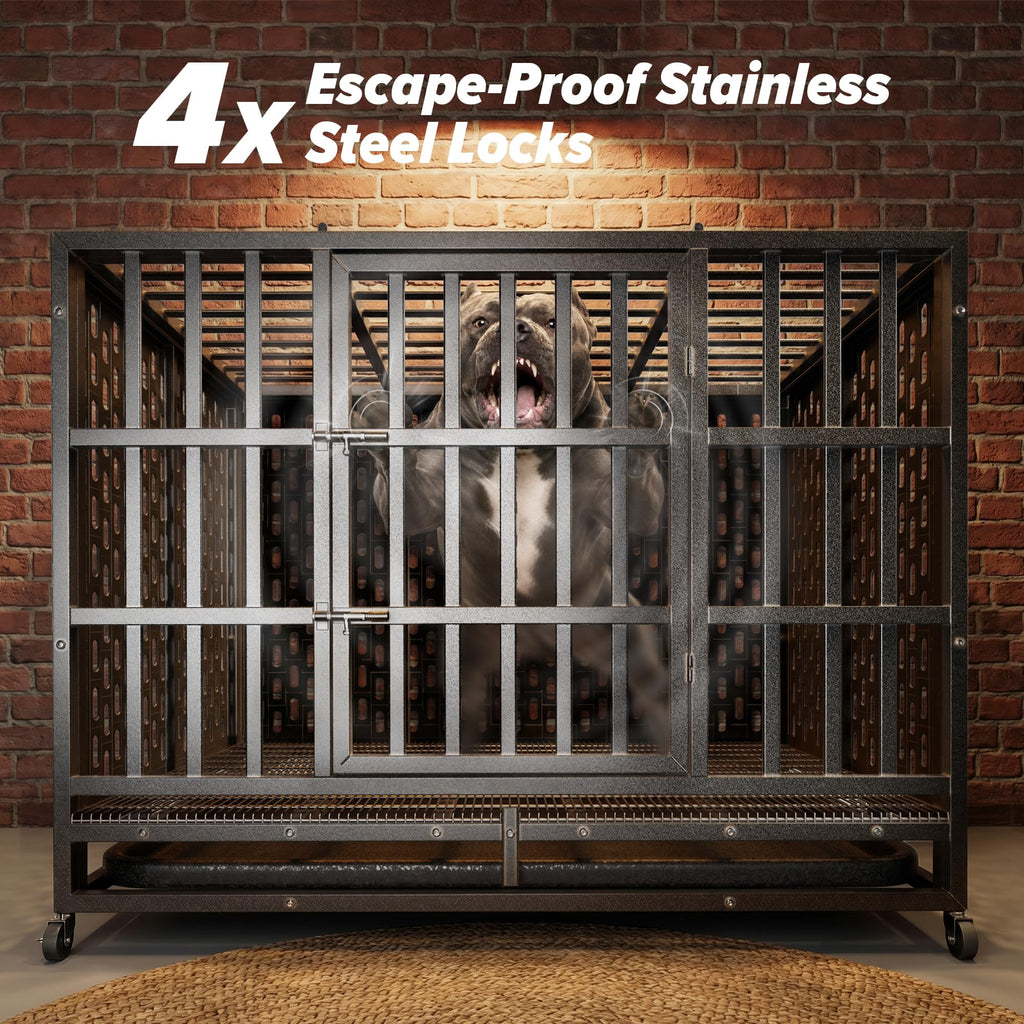 48 Inch Heavy Duty Dog Crate X2780